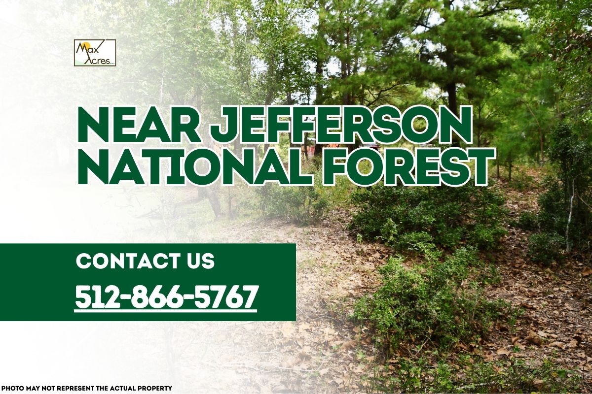 Wooded property near Jefferson National Forest – Max Acres contact 512-866-5767